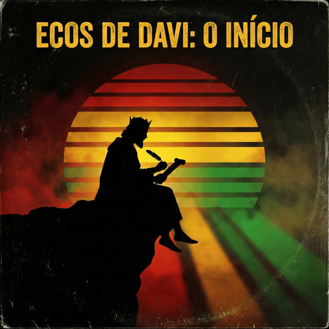 Capa oficial do álbum Ecos de Davi: O Início
