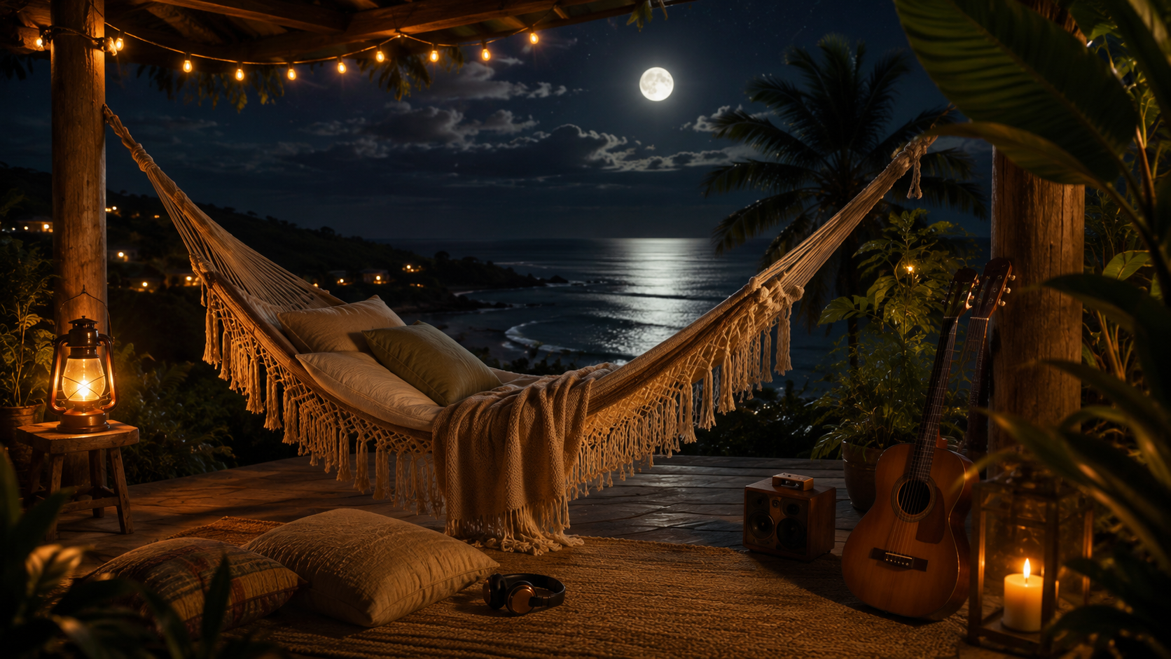 Música para dormir: louvor reggae, descanso e escuta noturna