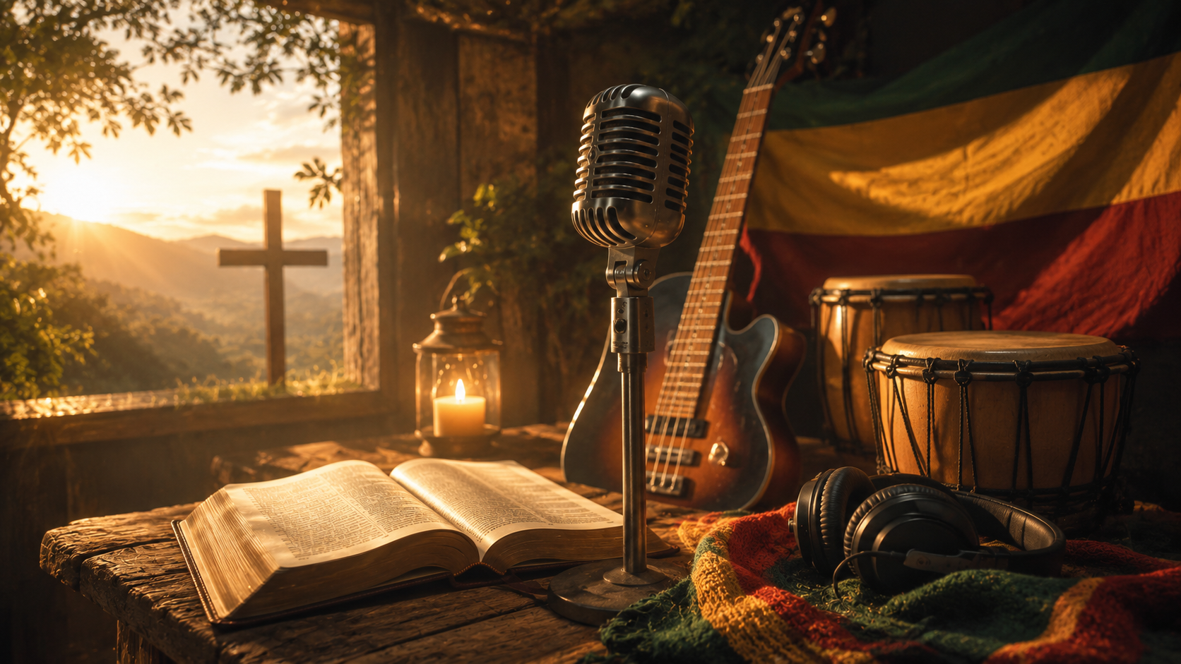 O que é reggae gospel? História, origem e características