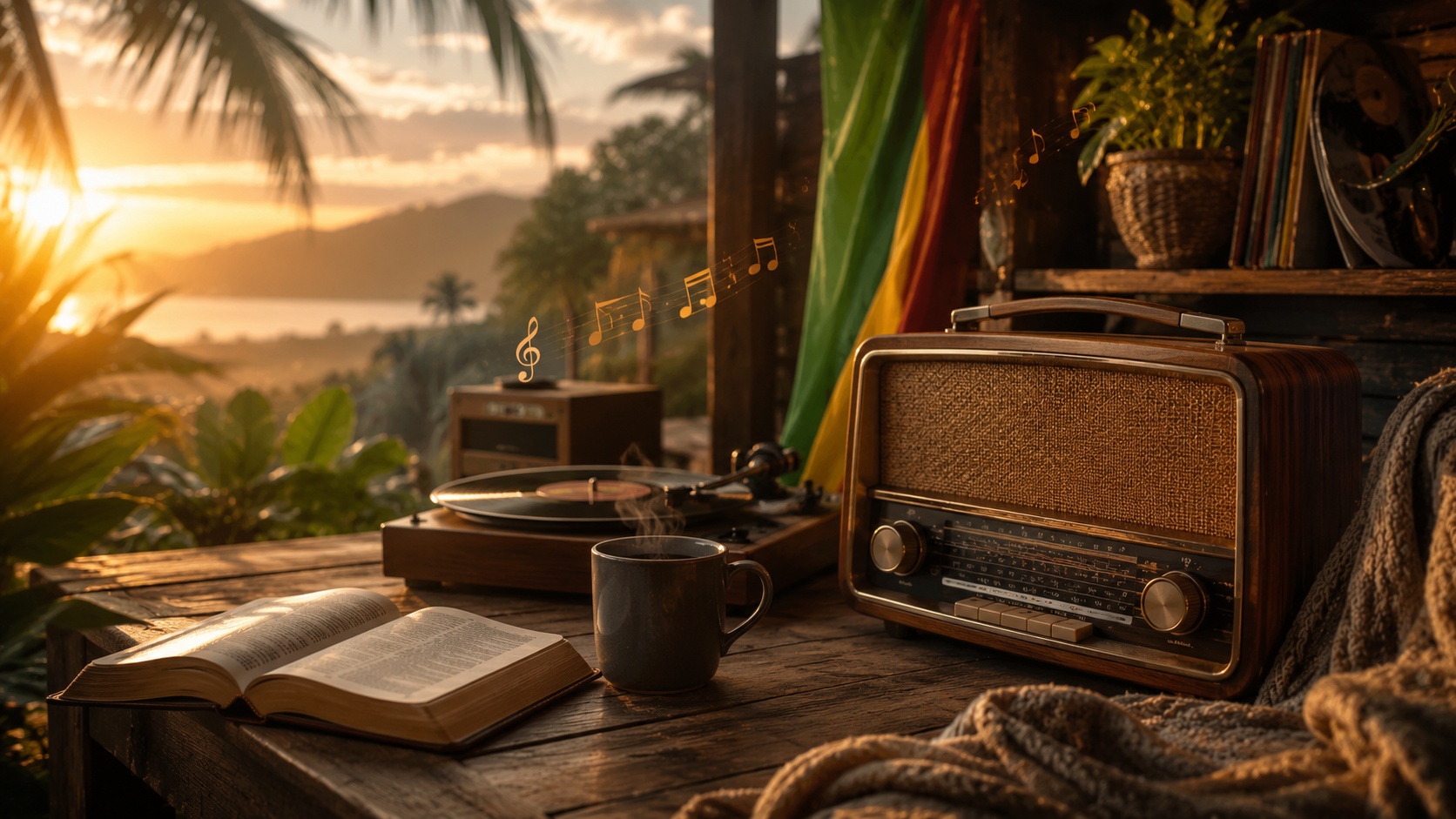 Rádio reggae gospel 24h: a lógica da escuta contínua
