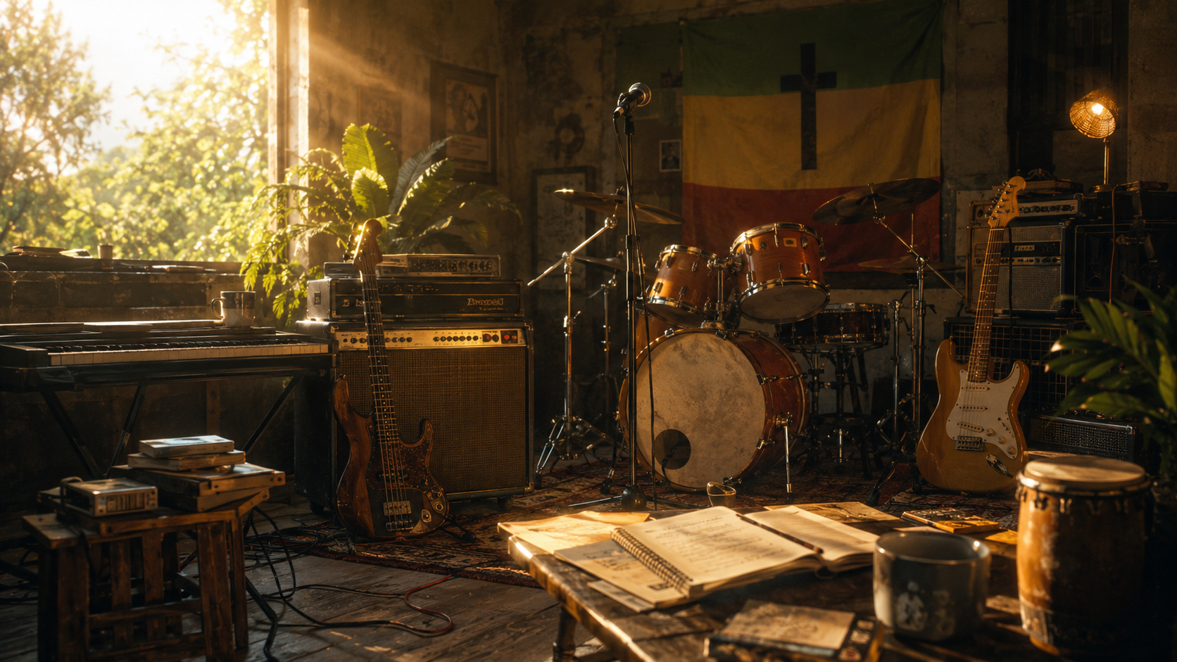 Rebanhão e as releituras em reggae gospel: história antes da versão