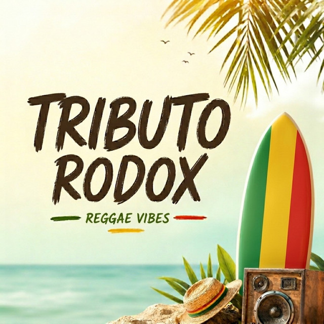 Capa oficial do álbum Tributo Rodox: Reggae Vibes