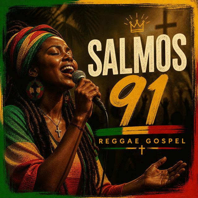 Capa oficial Salmos 91 — Reggae Gospel